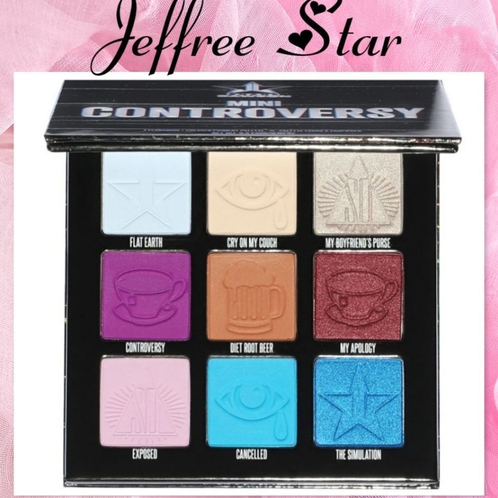 New Jeffree Star x Shane Dawson Mini Controversy Palette
